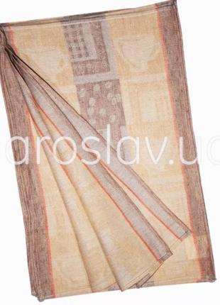 Серветка напівльон жаккард кава тм «ярослав»
