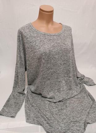 Кофта оверсайз 3xl, 4xl9 фото