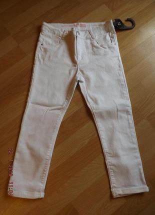 Скінні, штани на дівчинку, білі