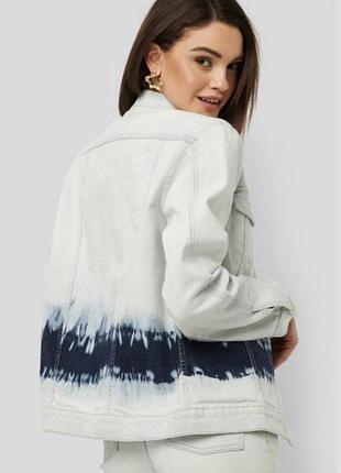 Джинсовка омбре 3