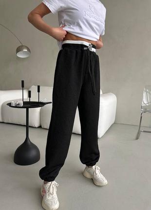 Жіночі штани джогери в стилі alexander wang