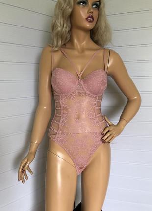 Ажурний боді