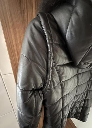 Кожаная куртка-трансформер4 фото