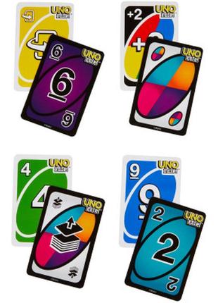 Настольная игра uno двойная игра (gdr44)4 фото