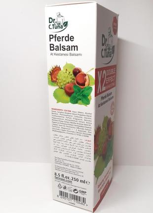 Масажний гель бальзам з екстрактом кінського каштану фармасі подвійний ефект farmasi 11031805 фото