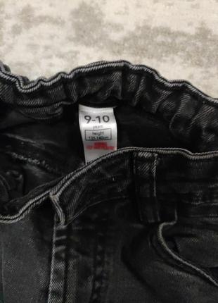 Джинсы 7 8 9 лет 3