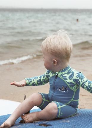 Яскравий плавальний костюм 9-12 для басейну, на морі, сонцезахисний