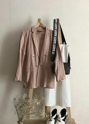 Подовжений жакет піджак