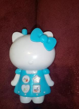 Музикальная игрушка hello kitty