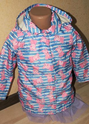 Дощовик, плащик, ветровочка george 2-3 роки 7