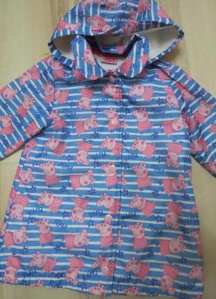 Дощовик, плащик, ветровочка george 2-3 роки 2