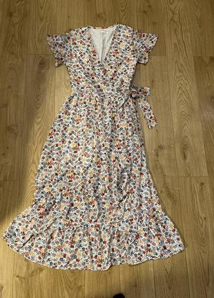 Превосходное платье с запахом lili&amp;lala3 фото