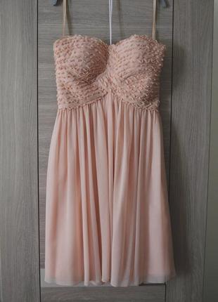 Коктейльное {выпускное} платье