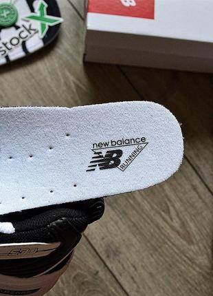 Спортивные весенние кроссовки new balance 530 white/black7 фото