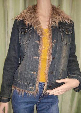 Демисезонная куртка с лёгким утеплителем denim ❤️1 фото