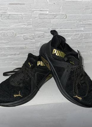 Кроссовки puma spring black / gold enzo 2