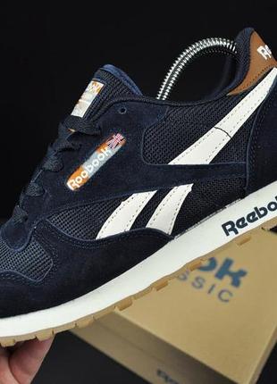 👟 кроссовки reebok classic 🚀 мужские кроссовки рибок