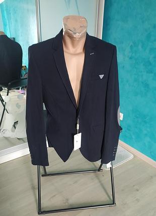 Пиджак брендовый, slim fit