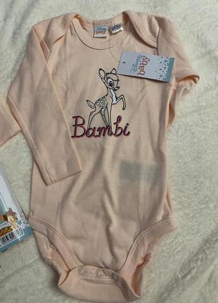 Боді disney baby