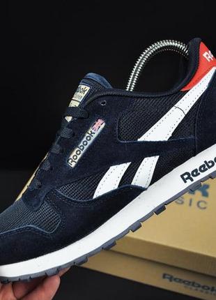 👟 кросівки reebok classic 🚀 мужские кроссовки рибок7 фото