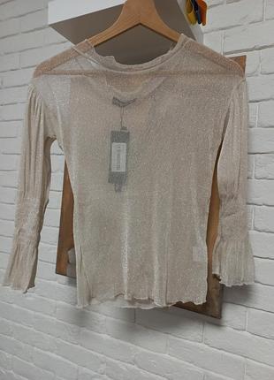 Шикарна сітка-топ