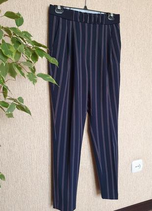 Стильные брюки, брюки с высокой посадкой tommy hilfiger, оригинал7 фото
