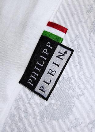 Футболка philipp plein оригинал футболка с тигром3 фото