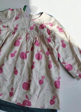Плаття сукня довгий рукав lefties осінь дівчинці дівчинкі 3-4 роки
