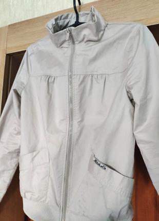 Легкая ветровка куртка с воротником стойка на молнии, легкая бренда mitch&amp;co2 фото