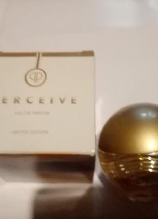 Парфюмированная вода для женщин perceive от avon, лимитированная серия,raритет.