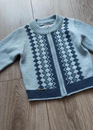 Кофта на мальчика весна