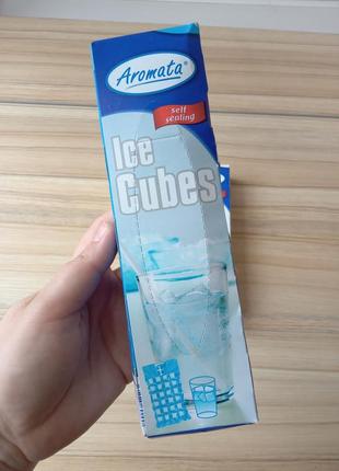 Пакети для льоду у формі кубиків lidl2 фото