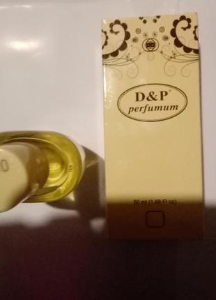 Жіноча парфюмована вода d&p my-10