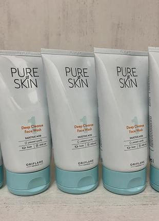 Засіб для вмивання pure skin1 фото