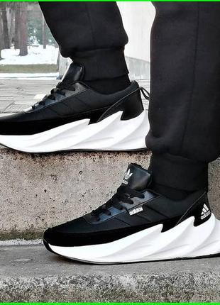 Кроссовки adidas $harks акулы10 фото