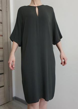 Нова сіра сукня кімоно італія