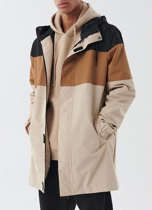 Куртка подовжена чоловіча cropp весна нова, розмір m (також у продажу s)6 фото