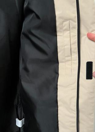 Куртка удлиненная мужская crop весна новая, размер l (также в продаже s,m,xl,xxl)5 фото
