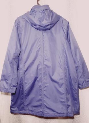 Женская куртка – ветровка, тренч, плащ, большой размер, батал.  размер 20 новая3 фото