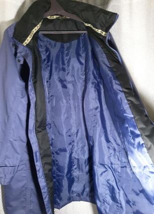 Женская куртка – ветровка, тренч, плащ, большой размер, батал.  размер 20 новая5 фото