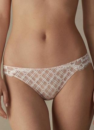 Мереживні трусики сліп від intimissimi