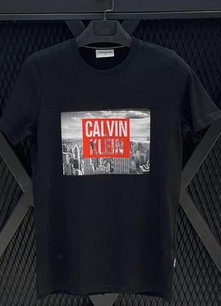 Брендова футболка calvin klein