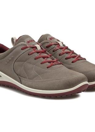 Кросівки ecco biom,шкіра яка