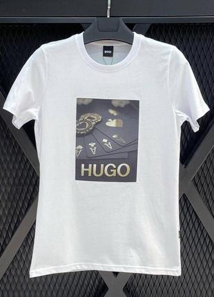 Брендова футболка hugo boss