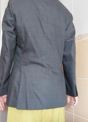 Итальянский пиджак для подростка, мужской пиджак, р c3 фото