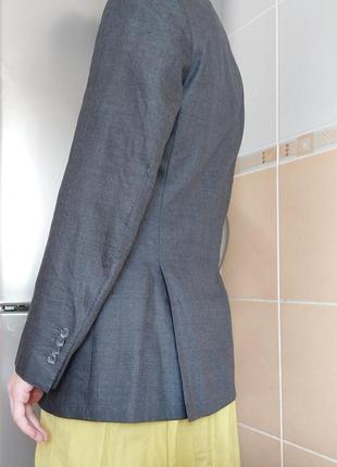 Итальянский пиджак для подростка, мужской пиджак, р c4 фото