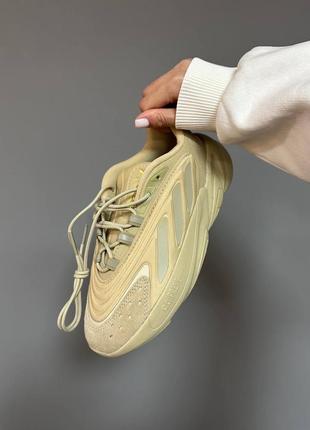 Кроссовки adidas ozelia golden beige9 фото