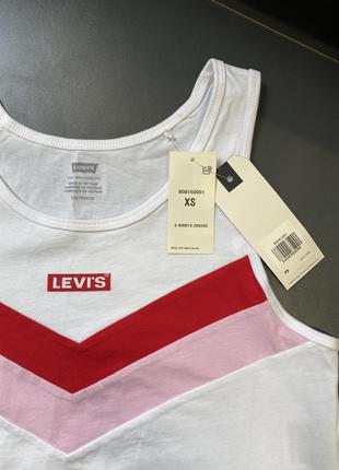 Бавовняна майка  від levi’s5 фото