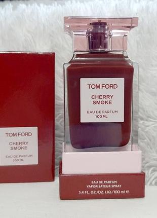 Tom ford cherry smoke💥оригинал 0,5 мл распив аромата затест вишневый дым2 фото