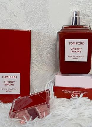 Tom ford cherry smoke💥оригинал 0,5 мл распив аромата затест вишневый дым4 фото